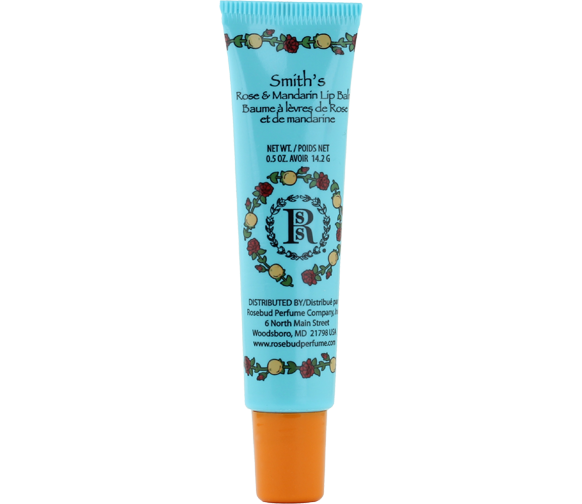 Smith's Rose & Mandarin Lip Balm Tube