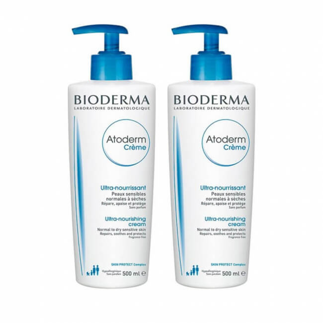 Atoderm Nourishing Cream for Dry to Very Dry Skin 500ml x 2