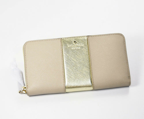 Cedar Street Racing Stripe Lacey Zip Wallet