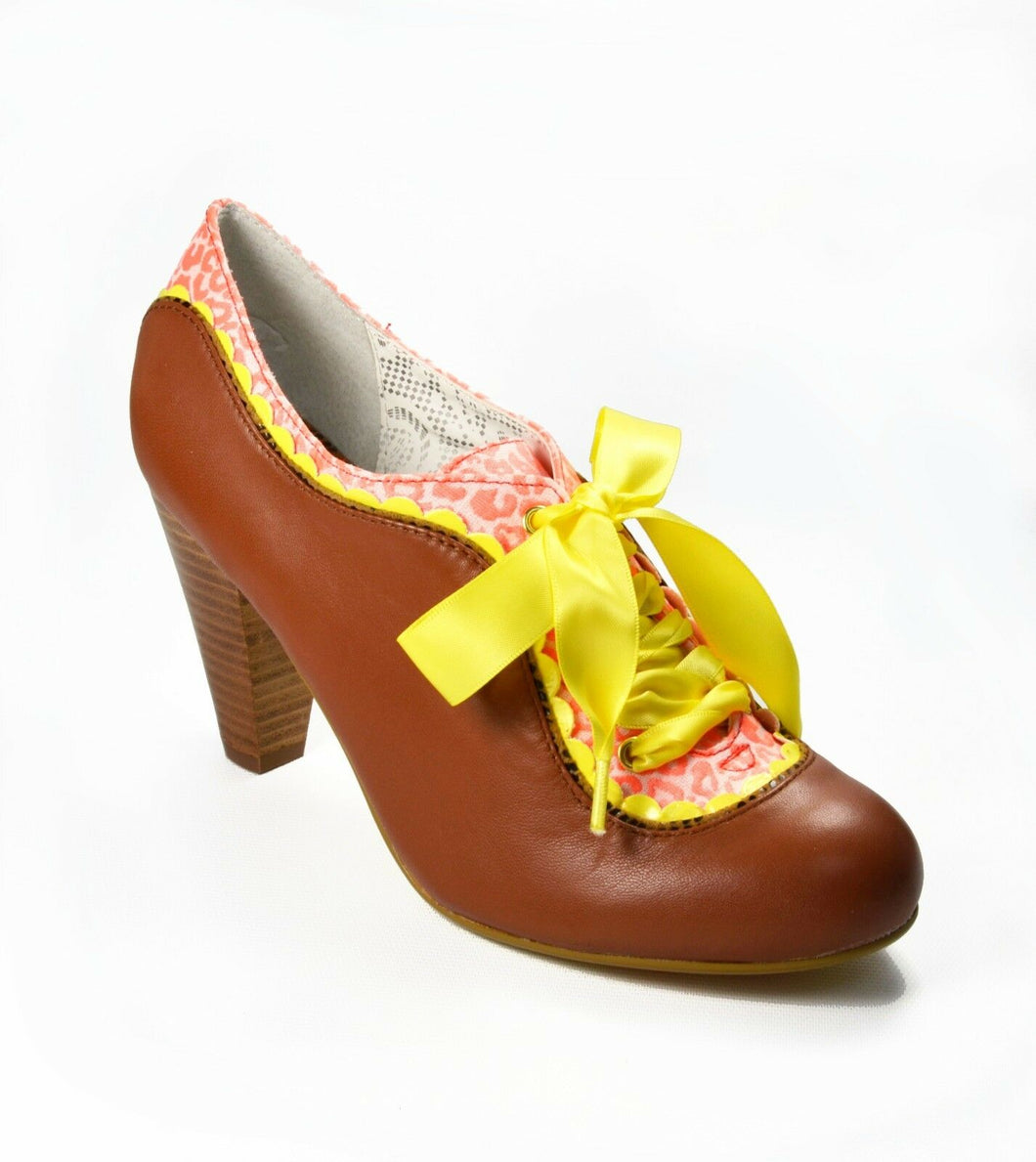 Backlash Shooties in Orange Tobacco