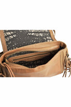 Nisha Bellow Fringed Leather Crossbody Bag