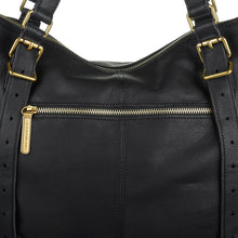 Elena Luxury Leather Satchel