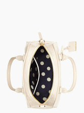 Cedar Street Small Pearl Patent Leather Bag