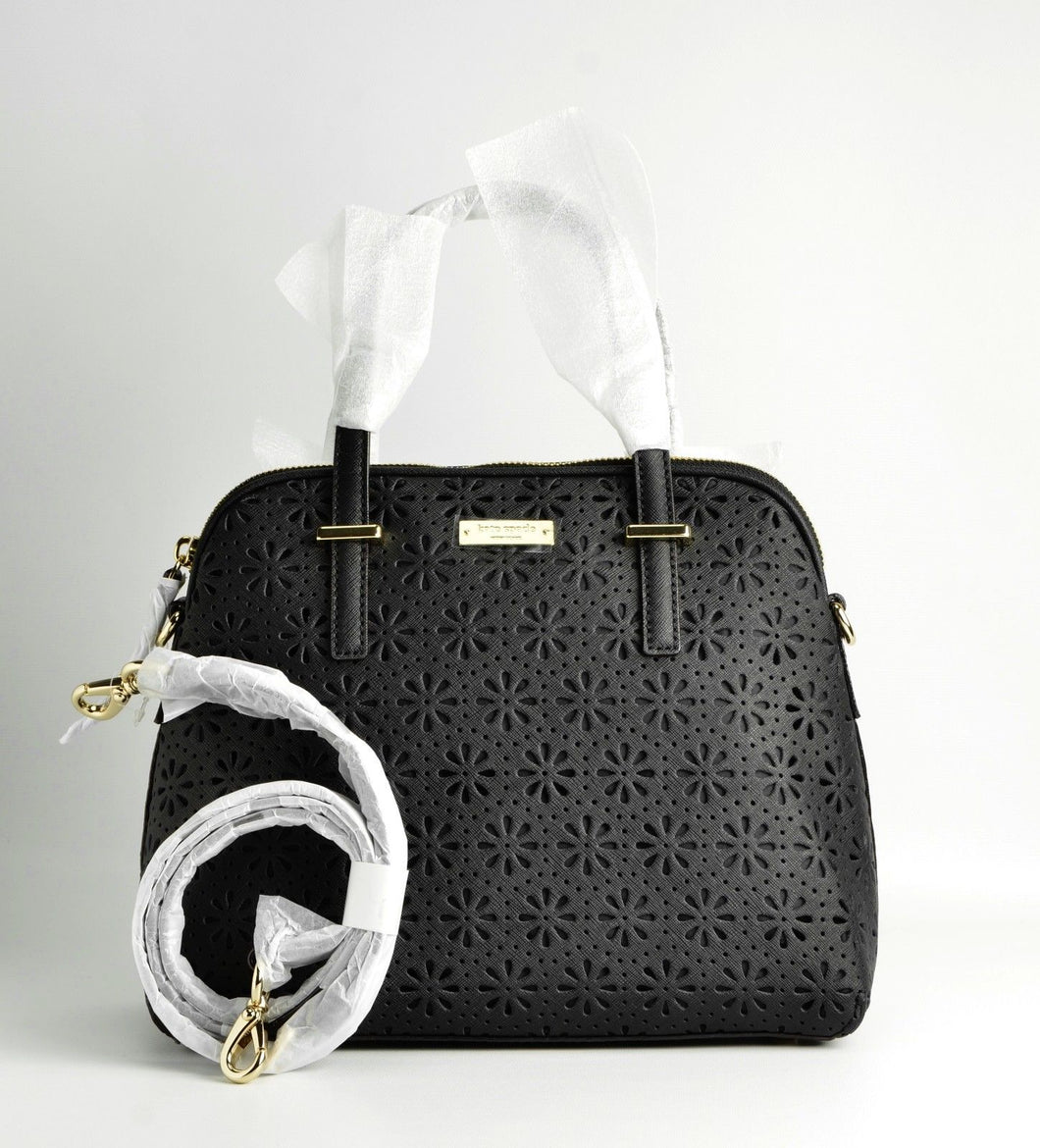 Cedar Street Maise Perforated Leather Bag