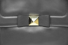 Bow Terrace Bradshaw Leather Satchel Crossbody Bag