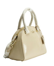 Cedar Street Small Pearl Patent Leather Bag