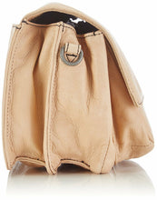 Calista B Vintage Leather Crossbody Bag