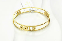 Words Of Wisdom Good As Gold Bracelet Bangle