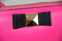 Ginnie Bow Terrace Leather Crossbody Bag