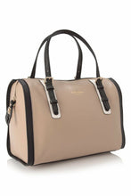 Kinslow Bedford Square Leather Satchel Bag