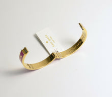 Go The Extra Mile Idiom Hinged Bangle