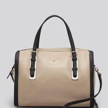 Kinslow Bedford Square Leather Satchel Bag