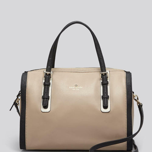 Kinslow Bedford Square Leather Satchel Bag