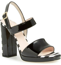 BRAX Striped Heels Sandals Size US 8.5