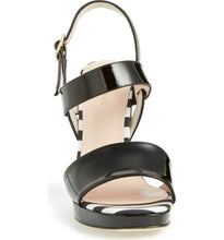 BRAX Striped Heels Sandals Size US 8.5