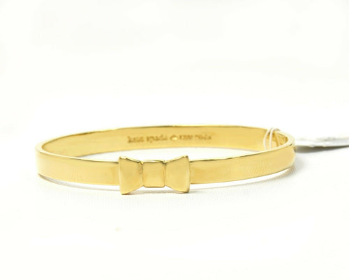 Take a Bow Enamel Skinny Bangle