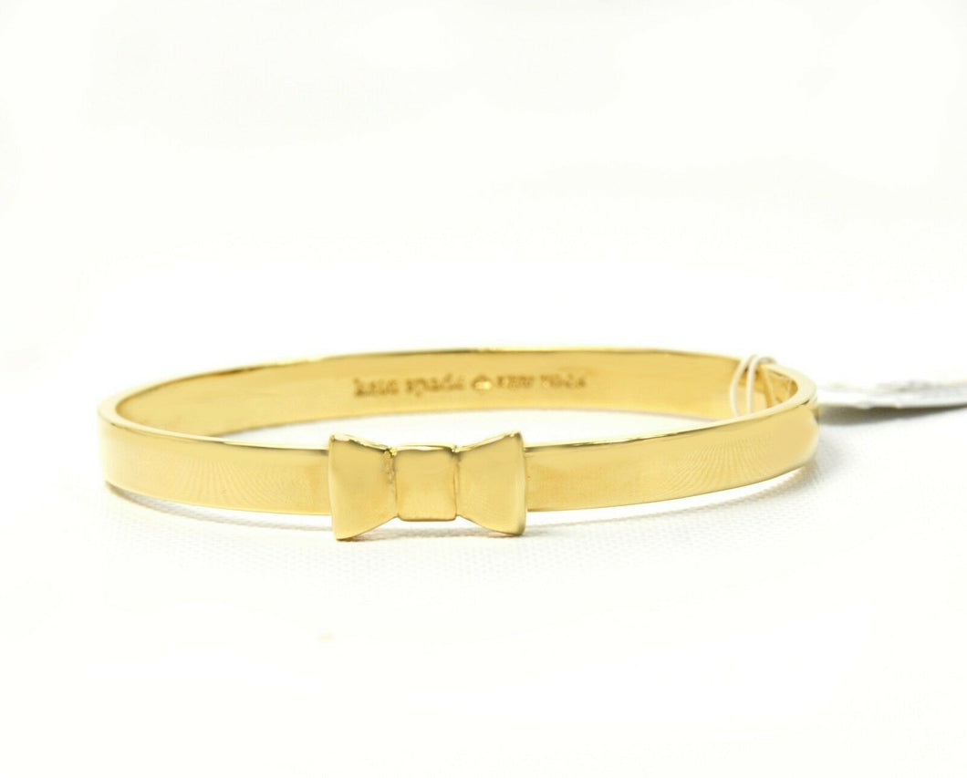 Take a Bow Enamel Skinny Bangle