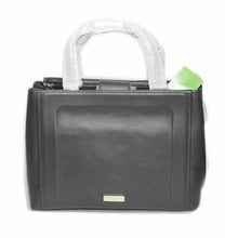 Bow Terrace Bradshaw Leather Satchel Crossbody Bag