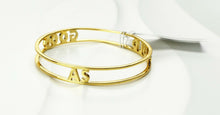 Words Of Wisdom Good As Gold Bracelet Bangle