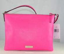 Ginnie Bow Terrace Leather Crossbody Bag