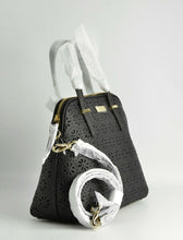 Cedar Street Maise Perforated Leather Bag