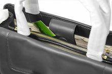 Bow Terrace Bradshaw Leather Satchel Crossbody Bag