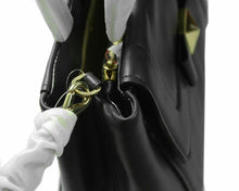 Bow Terrace Bradshaw Leather Satchel Crossbody Bag