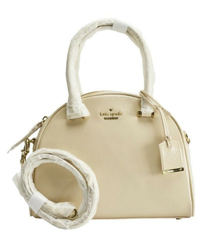 Cedar Street Small Pearl Patent Leather Bag
