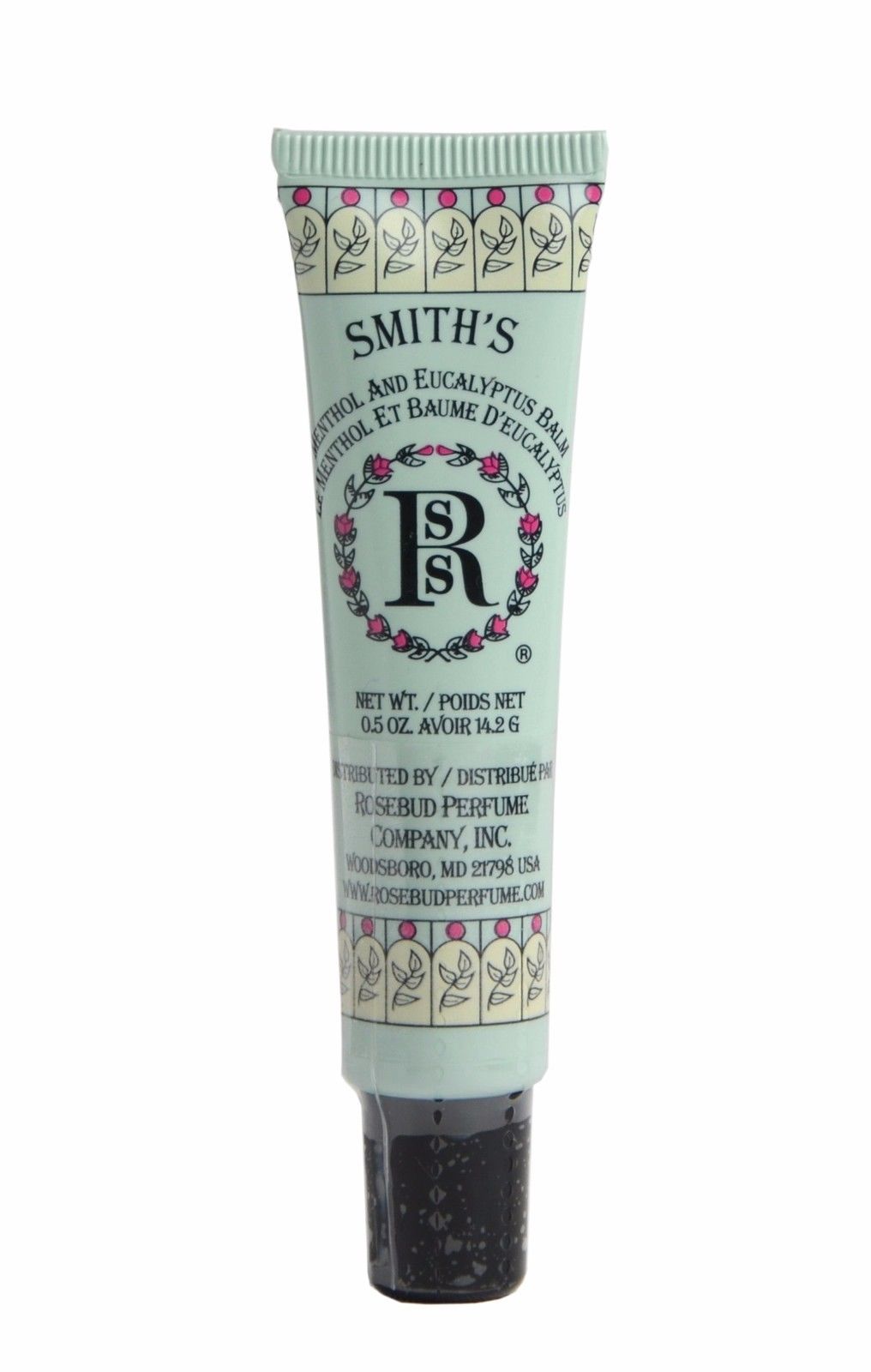 Smith's Menthol and Eucalyptus Balm Tube