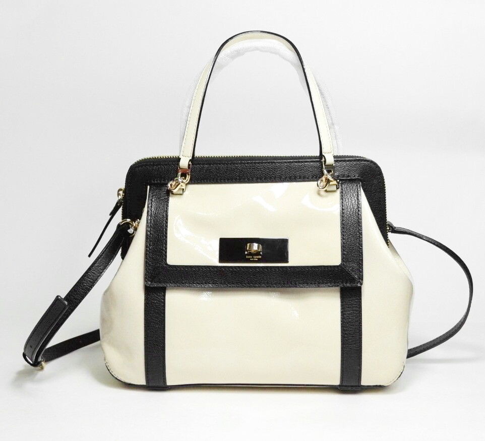Auburn Place Cayton Bag Patent Leather