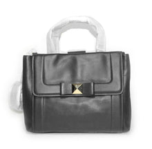 Bow Terrace Bradshaw Leather Satchel Crossbody Bag