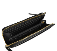 Primrose Hill Layton Leather Wristlet Black