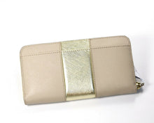 Cedar Street Racing Stripe Lacey Zip Wallet