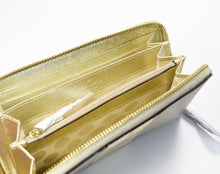 Cedar Street Racing Stripe Lacey Zip Wallet