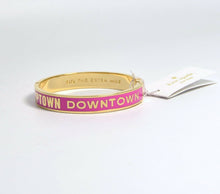 Go The Extra Mile Idiom Hinged Bangle