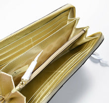 Cedar Street Racing Stripe Lacey Zip Wallet