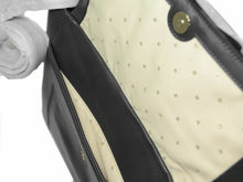 Bow Terrace Bradshaw Leather Satchel Crossbody Bag