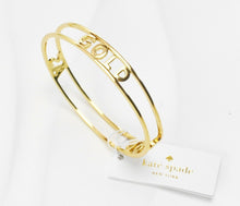 Words Of Wisdom Good As Gold Bracelet Bangle