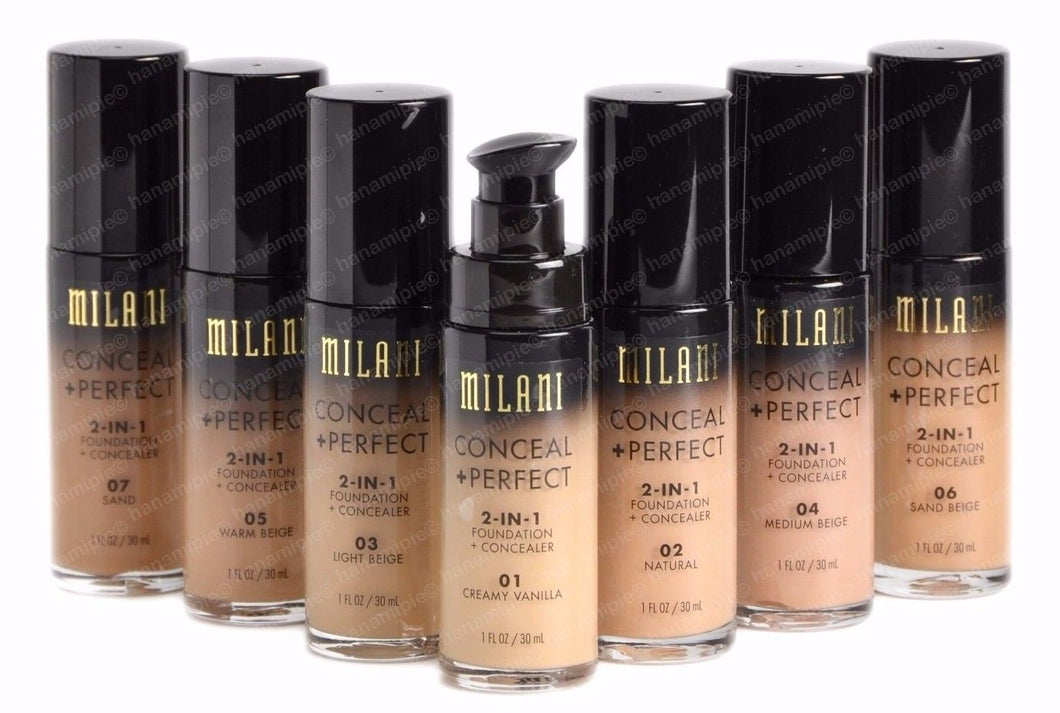 Conceal + Perfect 2-in-1 Foundation + Concealer