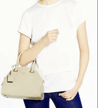 Cedar Street Small Pearl Patent Leather Bag