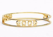 Words Of Wisdom Good As Gold Bracelet Bangle