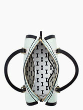 Kinslow Bedford Square Leather Satchel Bag