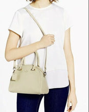 Cedar Street Small Pearl Patent Leather Bag