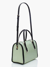 Kinslow Bedford Square Leather Satchel Bag