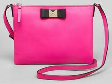 Ginnie Bow Terrace Leather Crossbody Bag