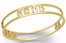 Words Of Wisdom Good As Gold Bracelet Bangle
