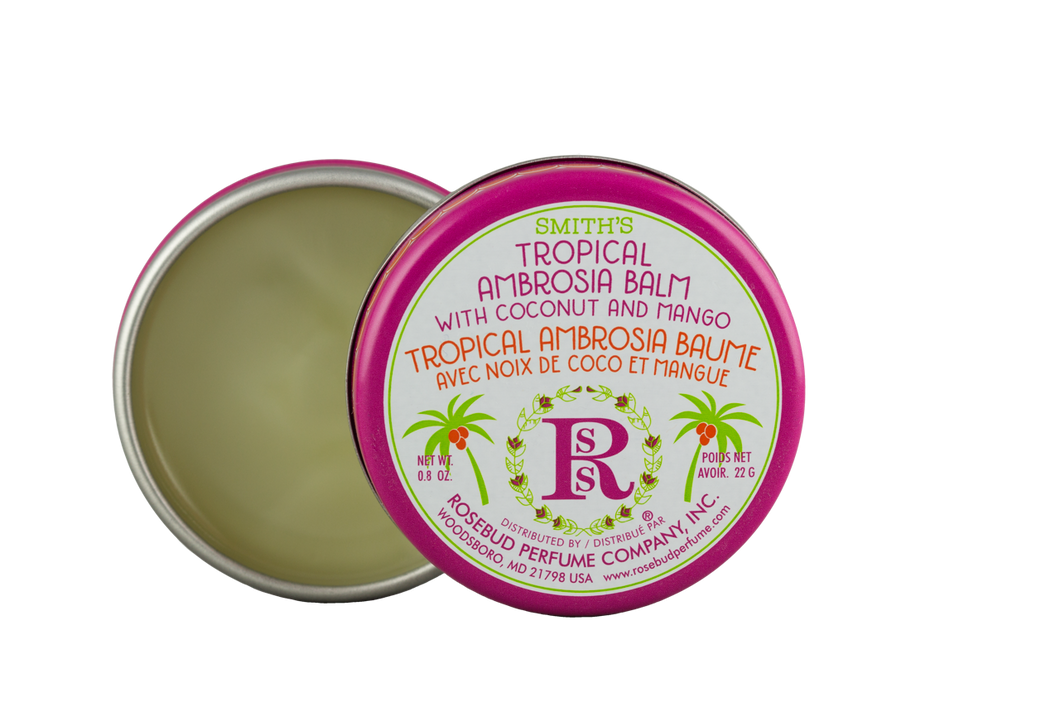 Smith's Tropical Ambrosia Lip Balm Tin