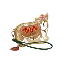 New York City Cats and Corgis Folding Shopper and Purse