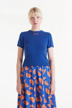 Knitted Top with Bow