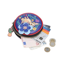 Gardens of the World Mexico Round Coin Purse
